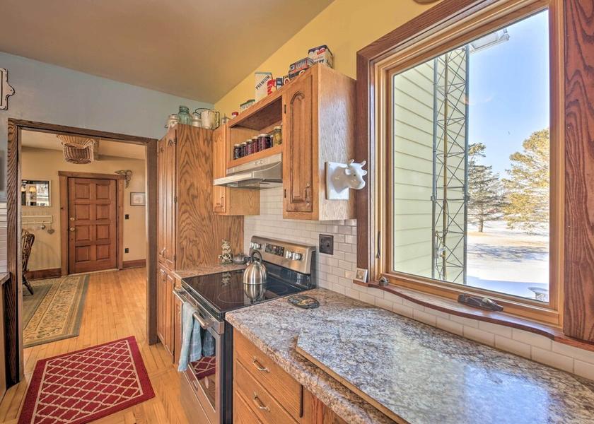 New York Watertown Interior Entrance