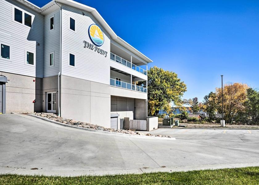 New York Watertown Interior Entrance