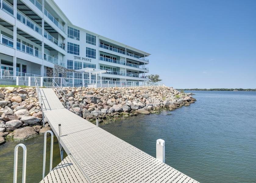 New York Watertown Interior Entrance