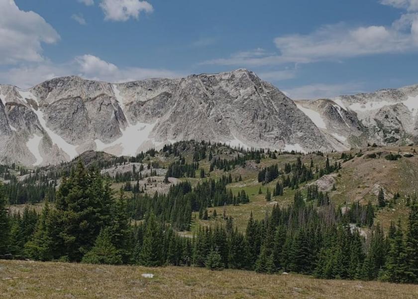 California Saratoga Land View from Property
