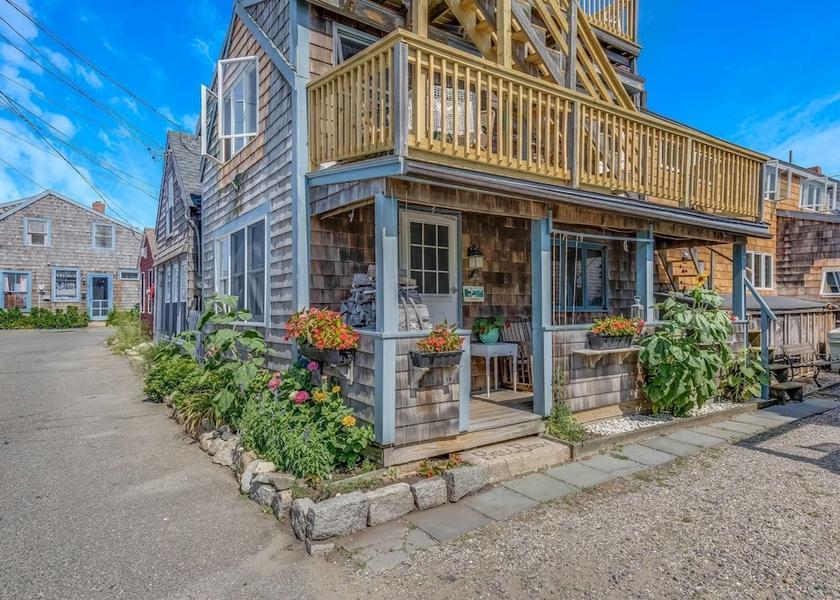 Massachusetts Rockport Exterior Detail