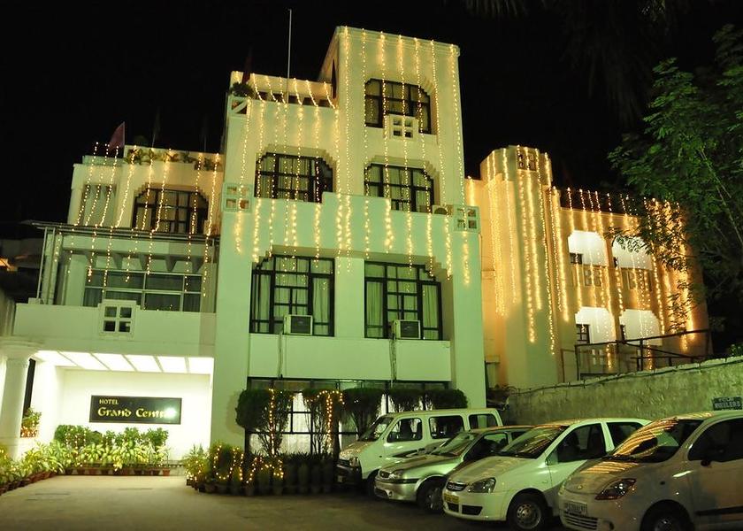 Odisha Bhubaneswar Hotel Exterior