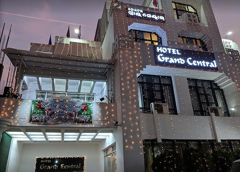 Odisha Bhubaneswar Hotel Exterior