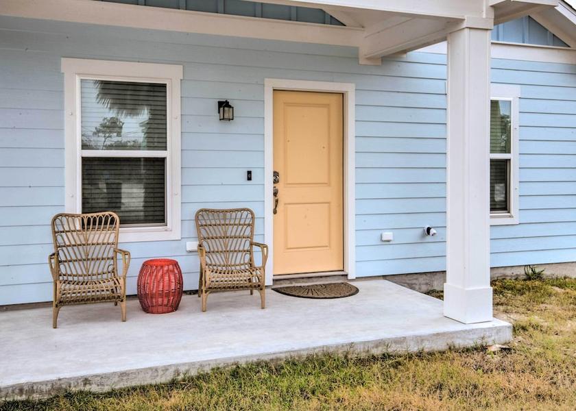 Massachusetts Rockport Interior Entrance