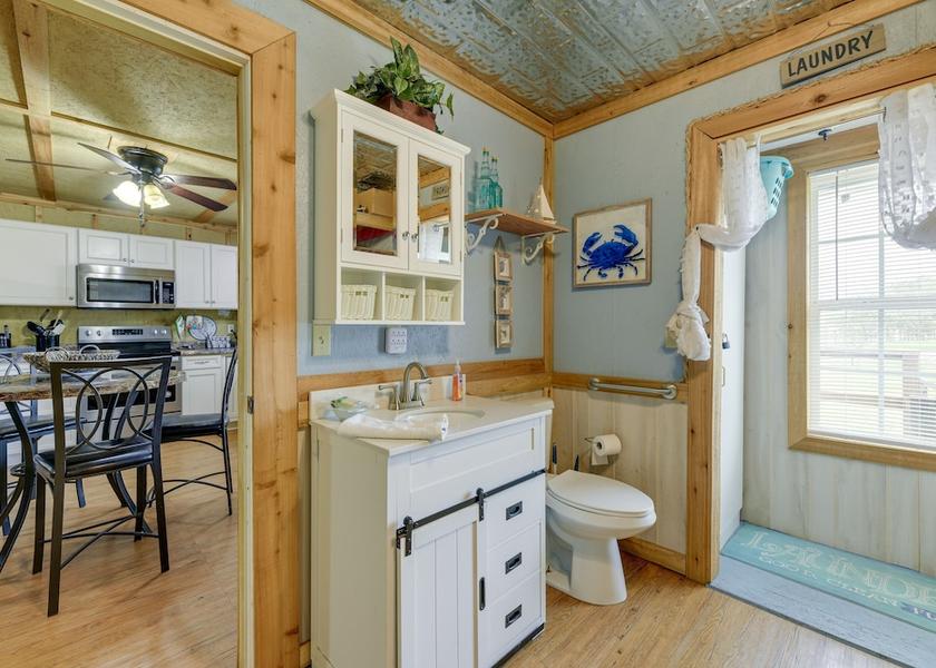 Massachusetts Rockport Interior Entrance