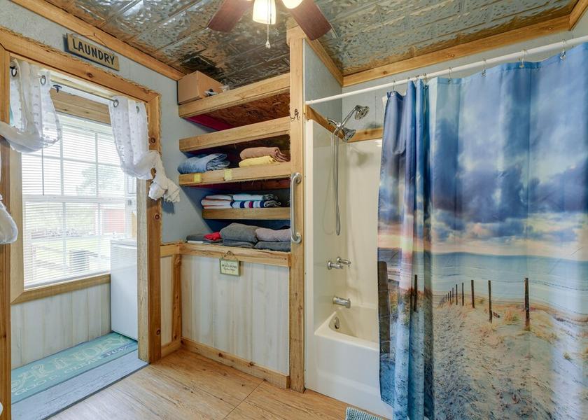 Massachusetts Rockport Interior Entrance