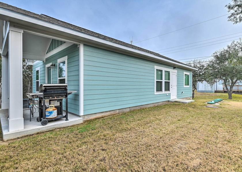 Massachusetts Rockport Interior Entrance