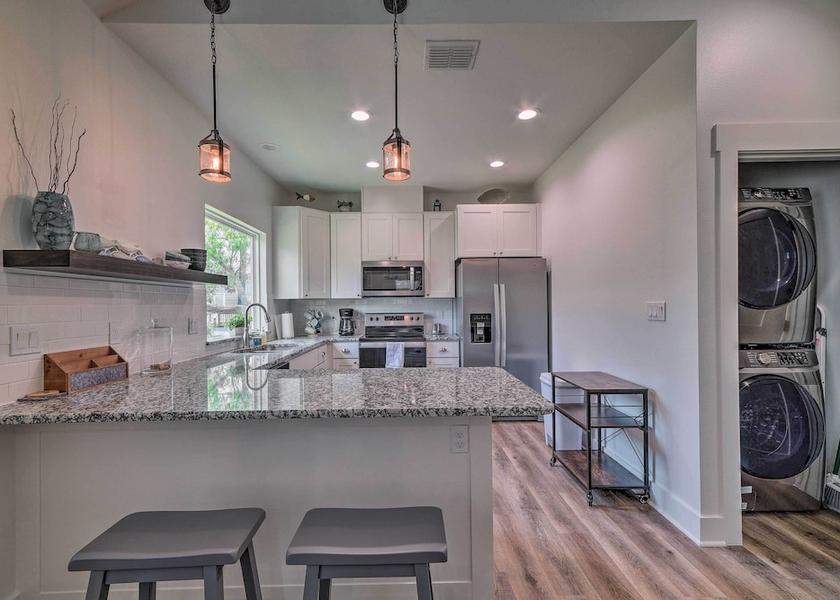 Massachusetts Rockport Interior Entrance