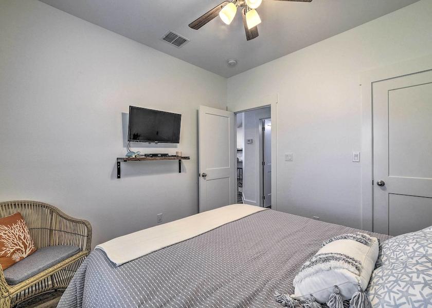 Massachusetts Rockport Interior Entrance