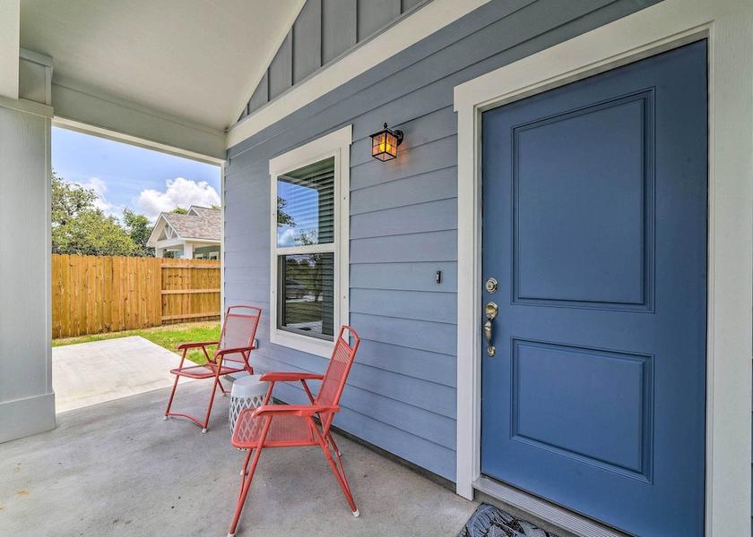 Massachusetts Rockport Interior Entrance