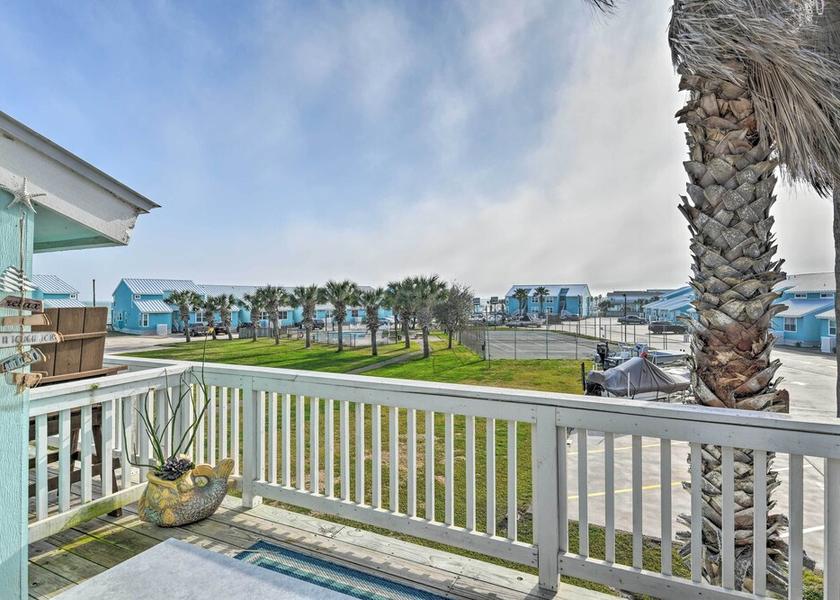 Massachusetts Rockport Interior Entrance