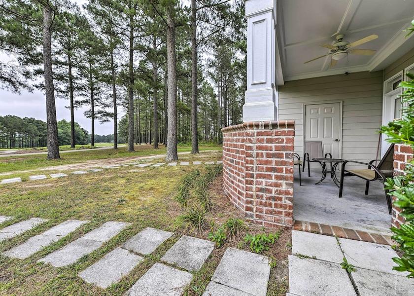 New Jersey Spring Lake Interior Entrance