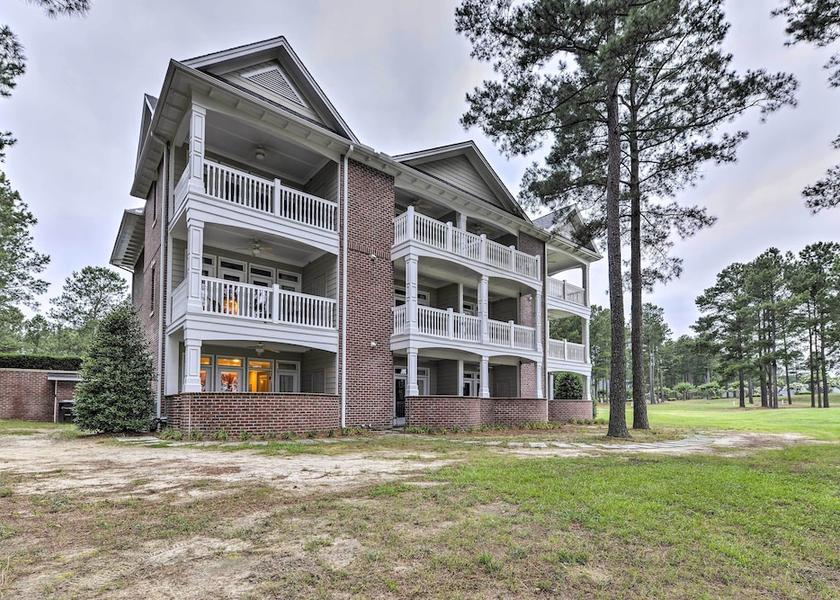 New Jersey Spring Lake Interior Entrance