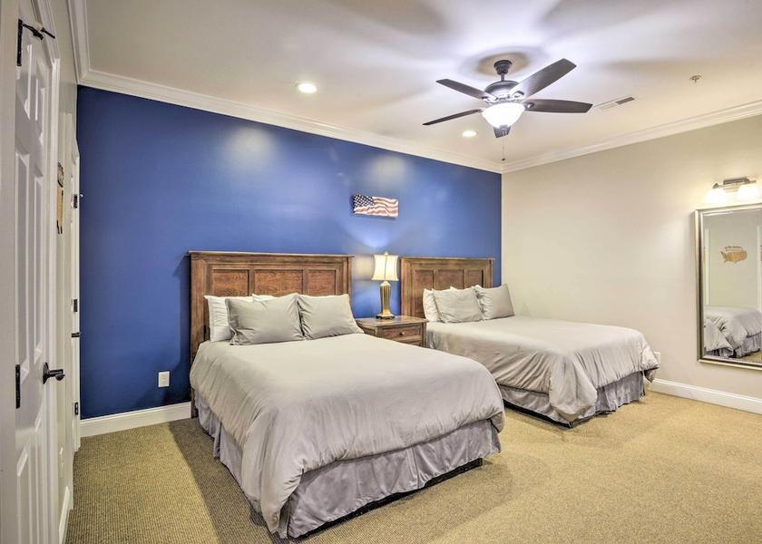 New Jersey Spring Lake Interior Entrance