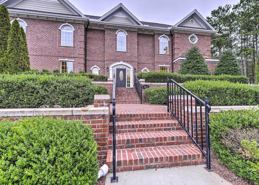 New Jersey Spring Lake Interior Entrance