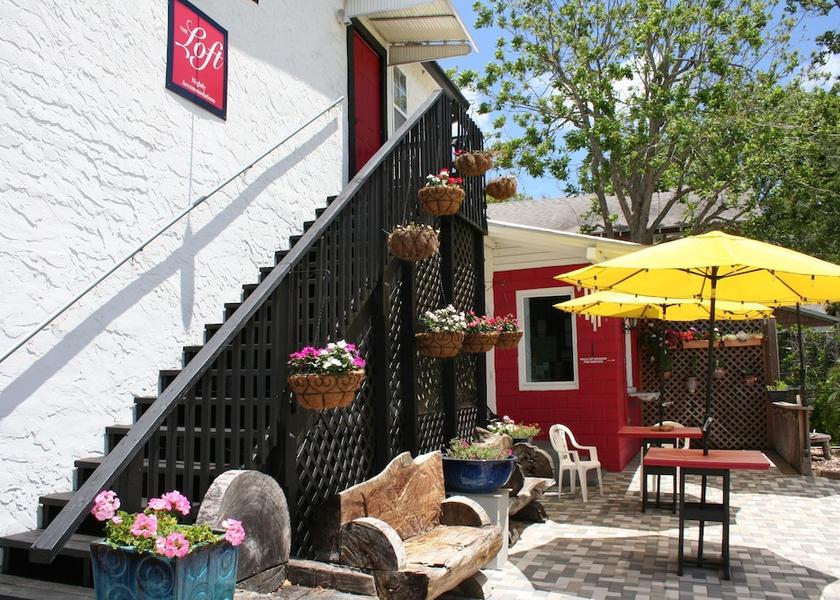 Florida St. Augustine Entrance