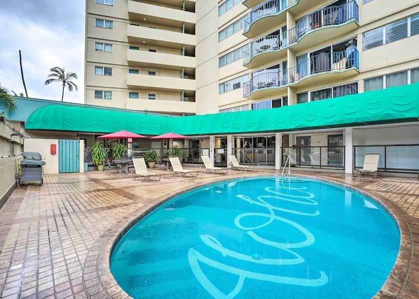 Hawaii Honolulu Interior Entrance