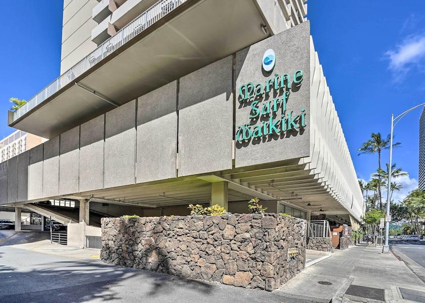 Hawaii Honolulu Interior Entrance