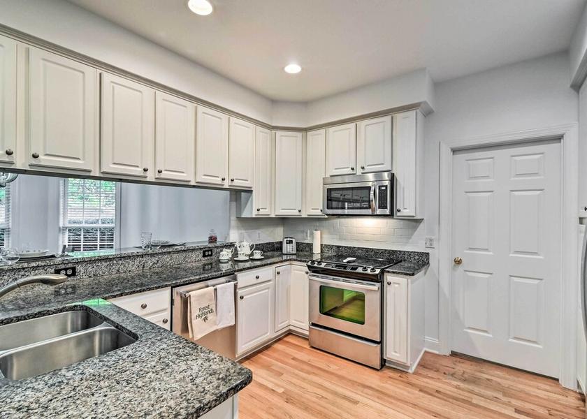 North Carolina Pinehurst Interior Entrance