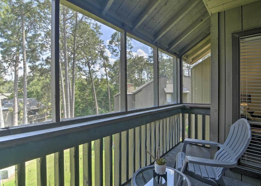 North Carolina Pinehurst Interior Entrance