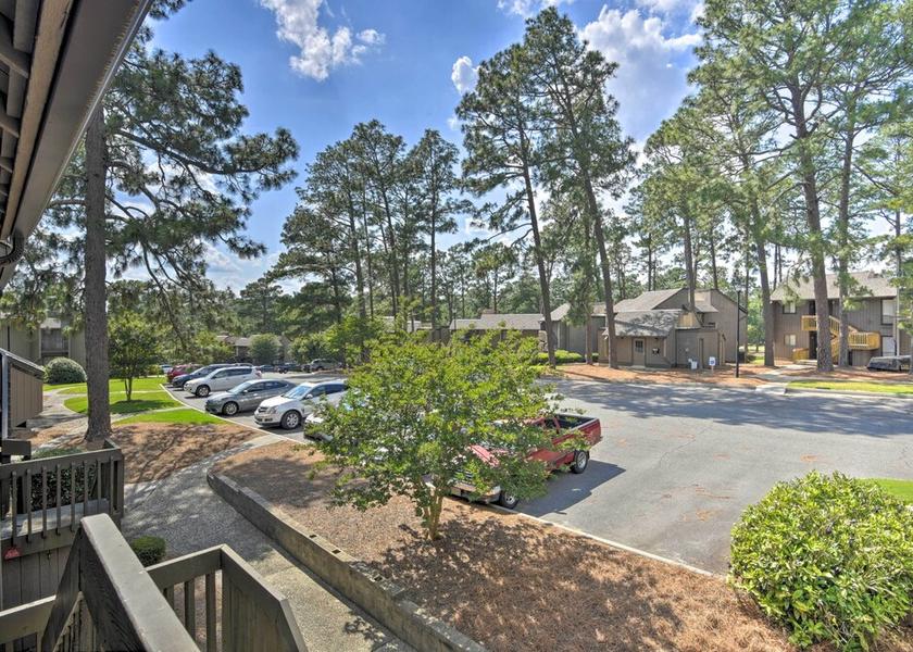 North Carolina Pinehurst Interior Entrance