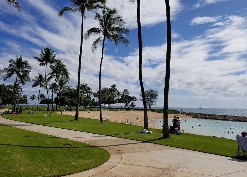 Hawaii Kapolei Beach