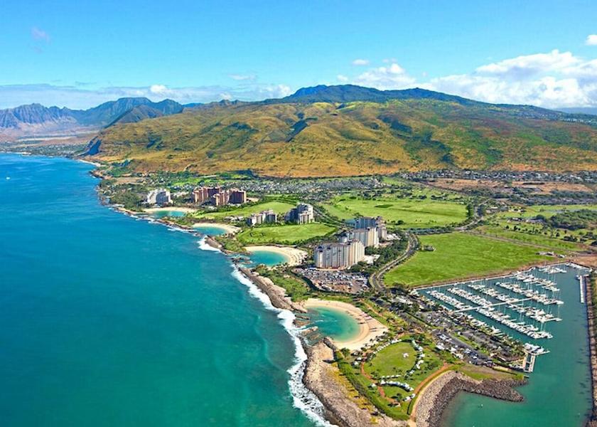 Hawaii Kapolei Aerial View