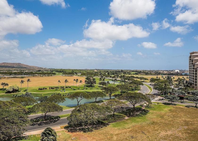 Hawaii Kapolei View from Property