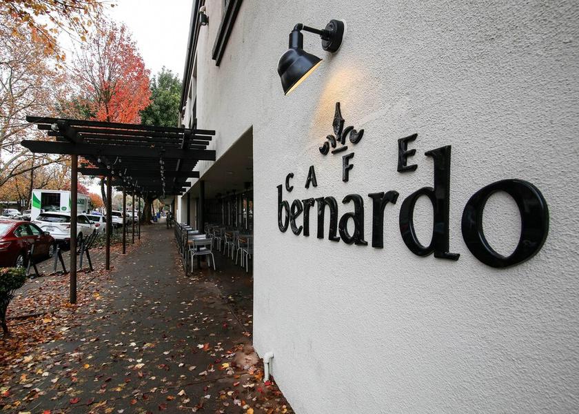 California Davis Interior Entrance