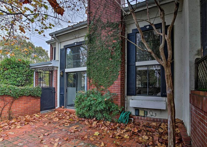 California Davis Interior Entrance