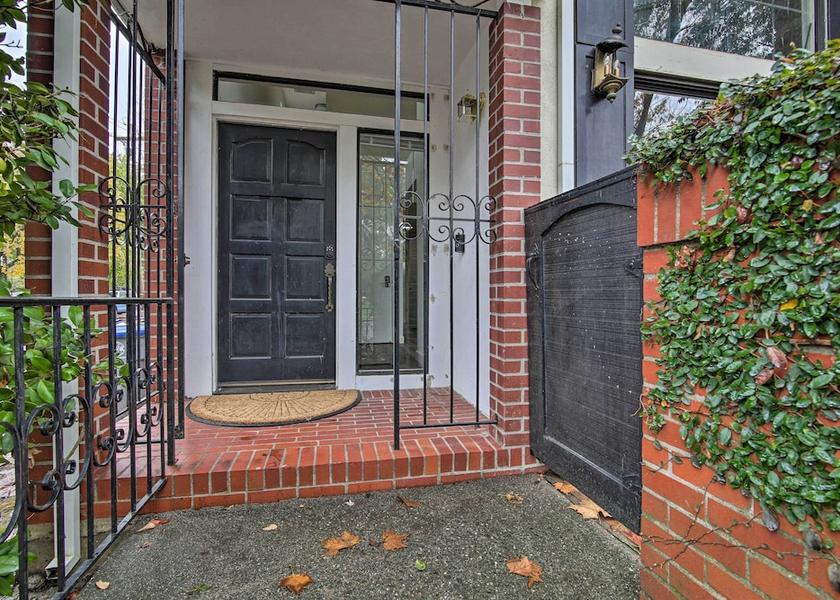 California Davis Interior Entrance