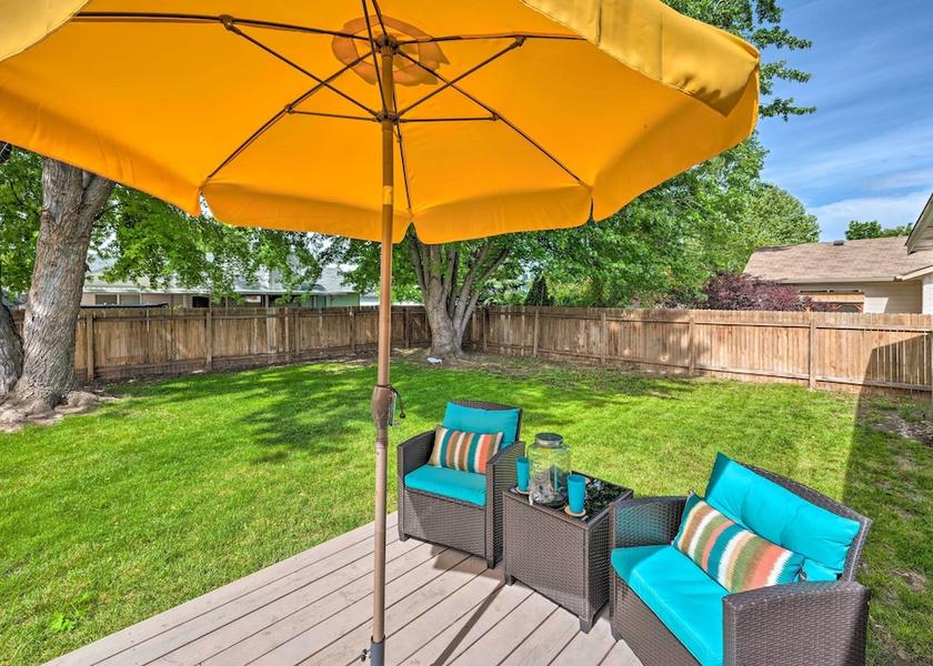 Idaho Meridian Interior Entrance