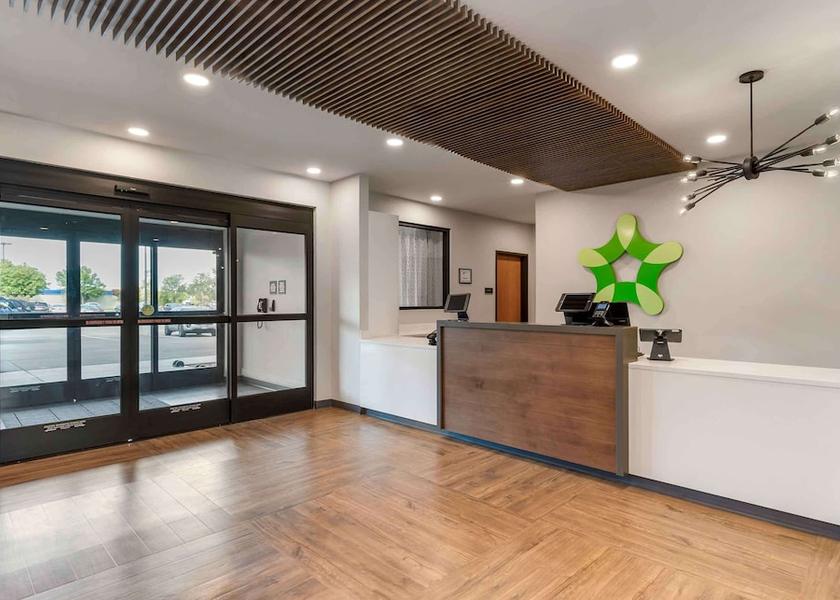 Idaho Meridian Lobby