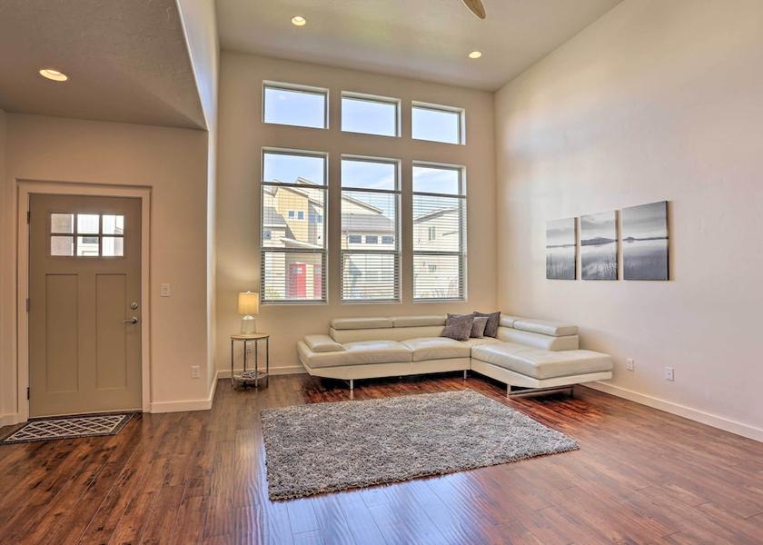 Idaho Meridian Interior Entrance