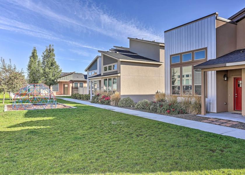 Idaho Meridian Interior Entrance