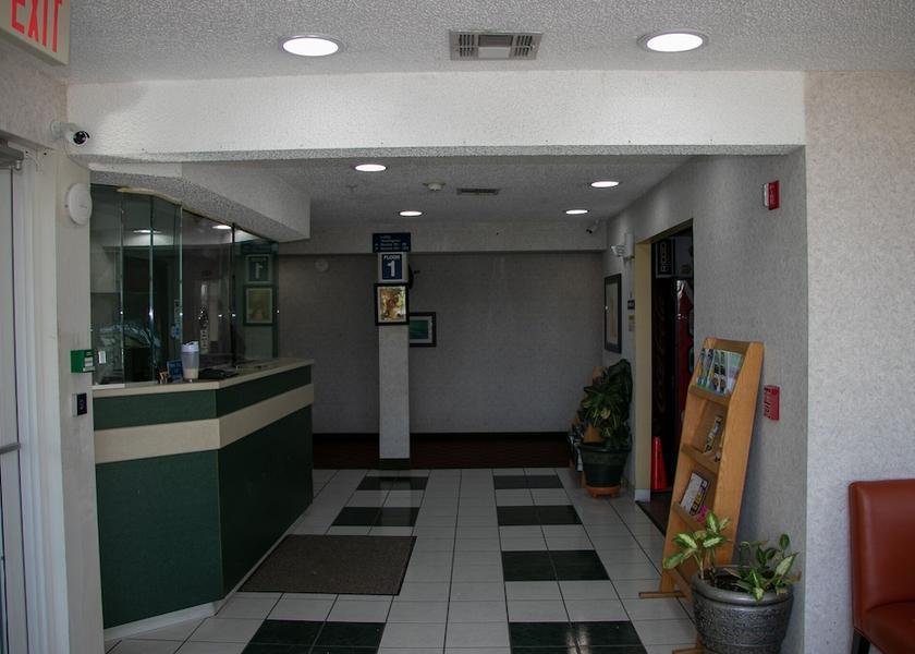Texas San Marcos Interior Entrance