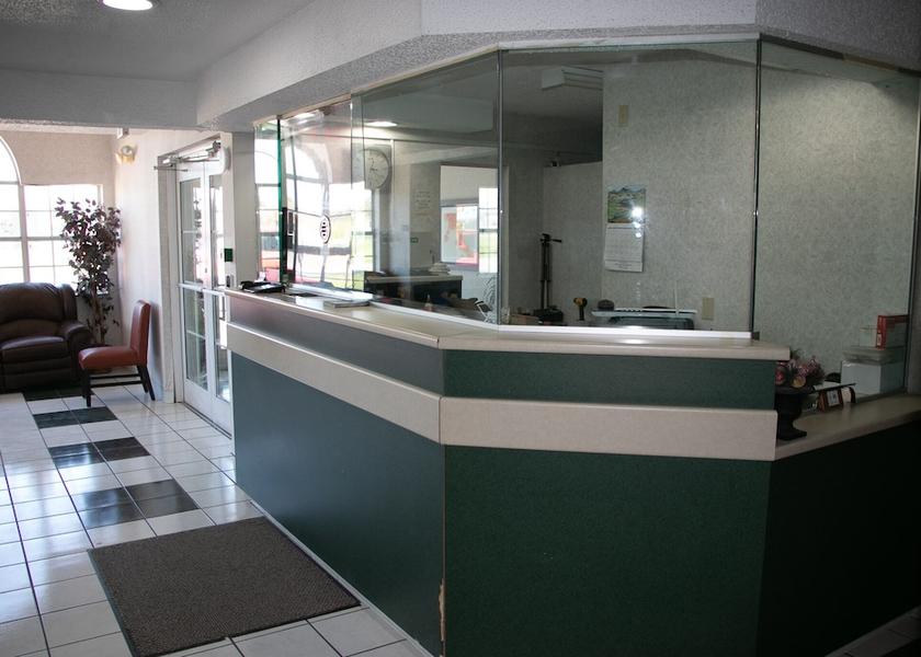 Texas San Marcos Lobby