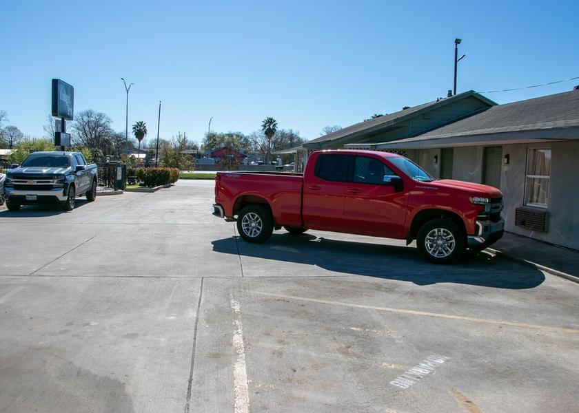 Texas San Marcos Parking