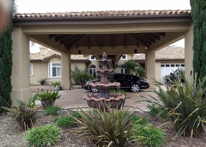 California San Marcos Entrance
