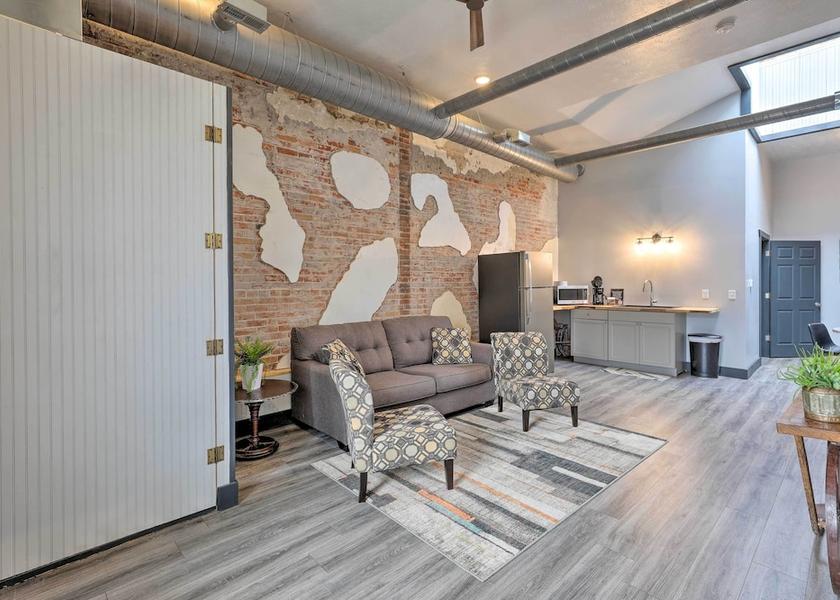 North Carolina Cherokee Interior Entrance