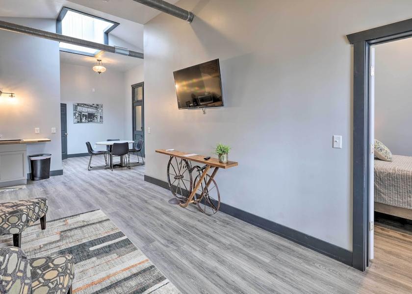 North Carolina Cherokee Interior Entrance