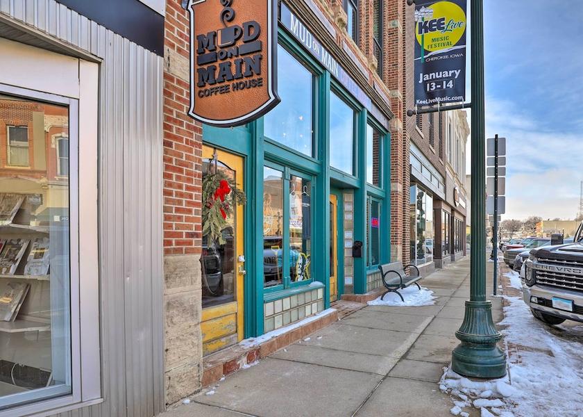 North Carolina Cherokee Interior Entrance
