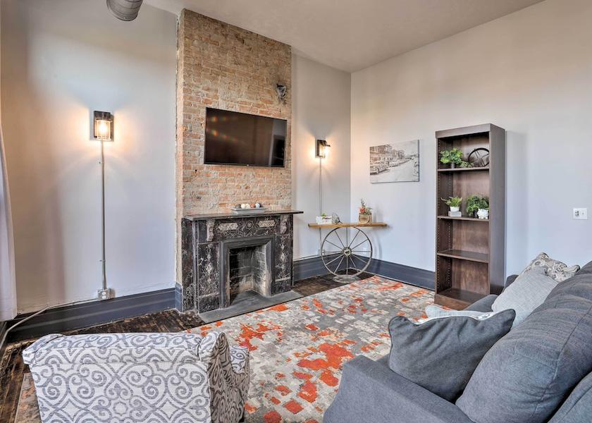 North Carolina Cherokee Interior Entrance