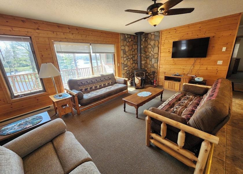Wisconsin Hayward Living Area