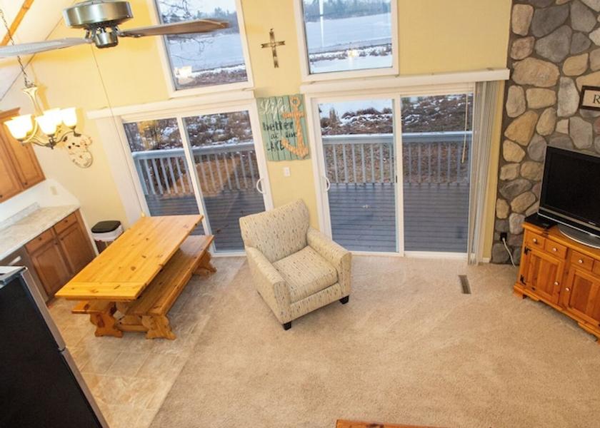 Wisconsin Hayward Living Area
