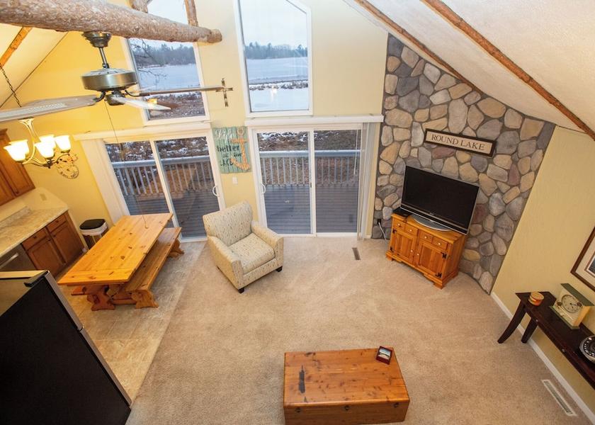 Wisconsin Hayward Living Area