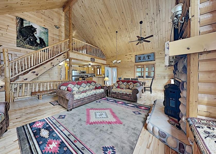 Wisconsin Hayward Living Area