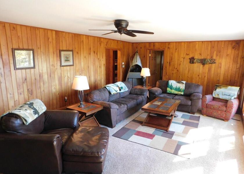 Wisconsin Hayward Living Area