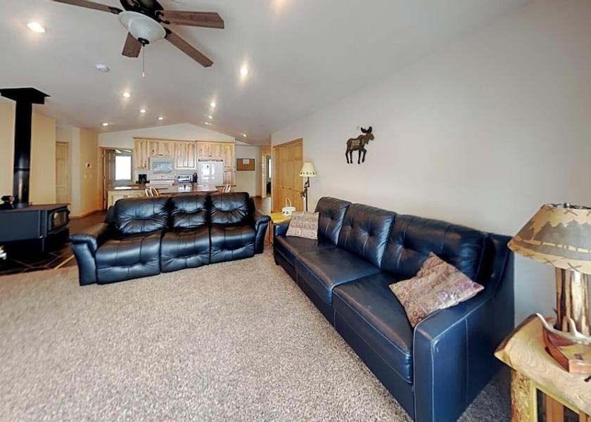 Wisconsin Hayward Living Area