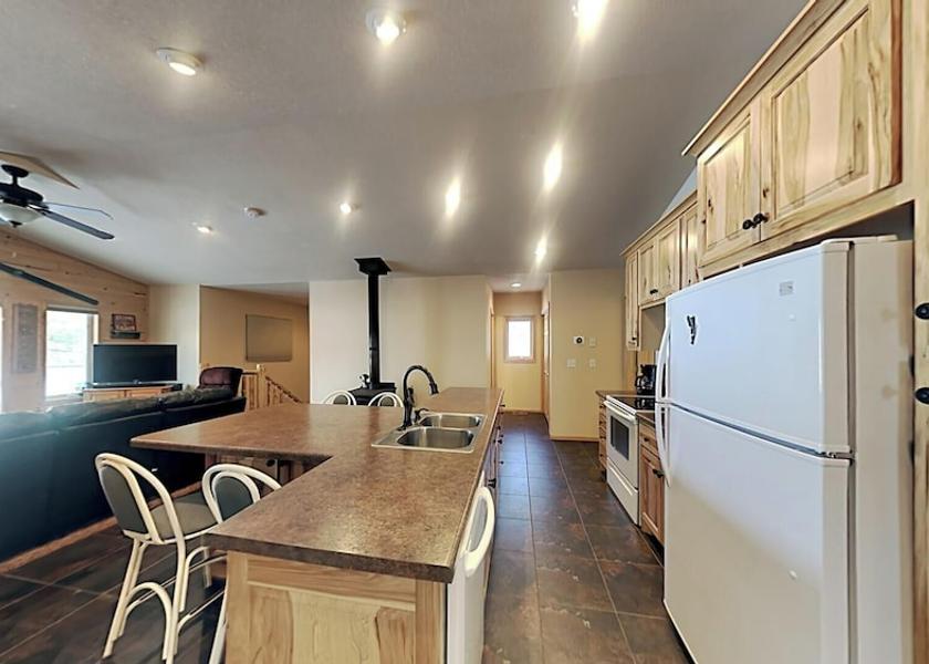 Wisconsin Hayward Kitchen